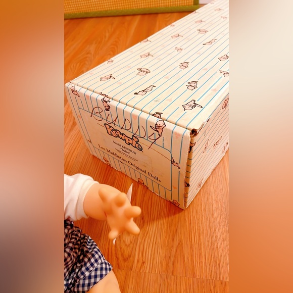 Kewpie boy "Buddy" vinyl Lee Middleton 16" Cameo 1967 vintage - Picture 8 of 11